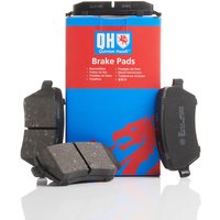 Quinton Hazell BP1412 Brake Pad Set