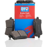 Quinton Hazell BP1603 Brake Pad Set