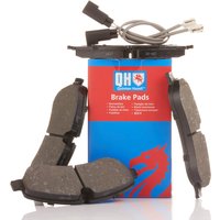 Quinton Hazell BP1837 Brake Pad Set