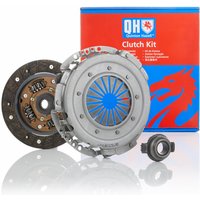 Quinton Hazell QKT635AF 3-in-1 Clutch Kit
