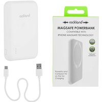Rockland Magsafe Powerbank 5000mAh with USB C Cable