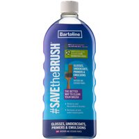 Bartoline Save the Brush Glosses, Undercoats, Primers & Emulsions 1L