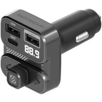 Scosche 36W Bluetooth FM Hands-Free Dual Port Car Charger