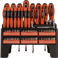 Stag Tools 100-Piece Magnetic Screwdriver Set