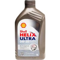Shell Helix Ultra ECT C2 C3 Fully Synthetic 0W-30 C3 Engine Oil 1L