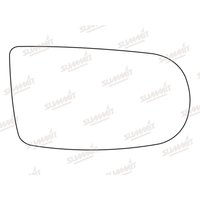 Summit ADRG-383 Alfa Romeo Replacement Stick-On Tinted Mirror Glass RHS