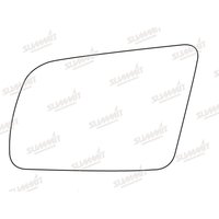 Summit ADRG-45 Vauxhall Replacement Stick-On Tinted Mirror Glass LHS