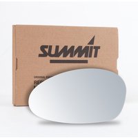 Summit ADRG-905 BMW Replacement Stick-On Tinted Mirror Glass LHS