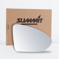 Summit ASRG-1020BH Replacement Wide Angle Mirror Glass with Heated Backing Plate RHS