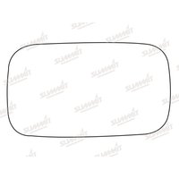 Summit ASRG-1058 Replacement Stick-On Wide Angle Mirror Glass RHS