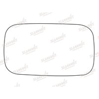 Summit ASRG-1059 Replacement Stick-On Wide Angle Mirror Glass LHS