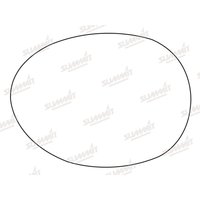 Summit ASRG-1125 Replacement Stick-On Wide Angle Mirror Glass LHS