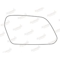 Summit ASRG-525 Replacement Stick-On Wide Angle Mirror Glass RHS
