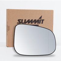 Summit ASRG-723BH Replacement Wide Angle Mirror Glass with Heated Backing Plate RHS