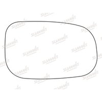 Summit ASRG-750 Replacement Stick-On Wide Angle Mirror Glass RHS