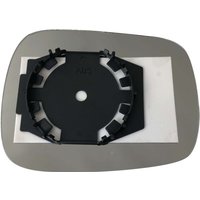 Summit ASRG-832B Replacement Wide Angle Mirror Glass with Backing Plate LHS