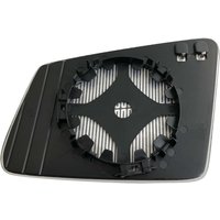 Summit ASRG-844BH Replacement Wide Angle Mirror Glass with Heated Backing Plate RHS