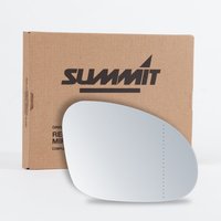 Summit ASRG-874BH Replacement Wide Angle Mirror Glass with Heated Backing Plate RHS