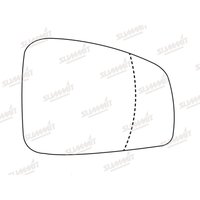 Summit ASRG-920 Replacement Stick-On Wide Angle Mirror Glass RHS