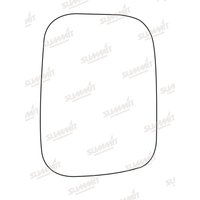 Summit CMV-18R Replacement Stick-On Standard Mirror Glass RHS