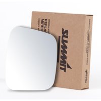 Summit CMV-25B Replacement Standard Mirror Glass with Backing Plate RHS