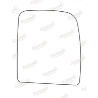 Summit CMV-28 Replacement Stick-On Standard Mirror Glass RHS