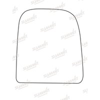 Summit CMV-34 Replacement Stick-On Standard Mirror Glass RHS