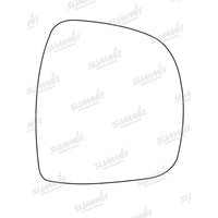 Summit CMV-36 Replacement Stick-On Standard Mirror Glass RHS