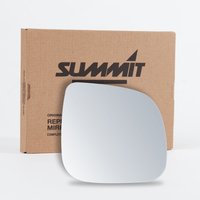 Summit CMV-40BH Replacement Mirror Glass with Heated Backing Plate RHS