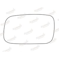 Summit CVWC-17L Replacement Stick-On Standard Mirror Glass LHS