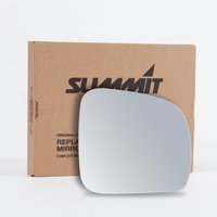 Summit CVWC-18RBH Replacement Mirror Glass with Heated Backing Plate RHS