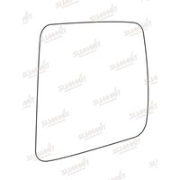 Summit SCG-06L Replacement Stick-On Standard Mirror Glass LHS