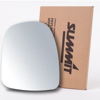 Summit SCG-07R Replacement Stick-On Standard Mirror Glass RHS