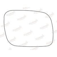 Summit SRG-1002 Replacement Stick-On Standard Mirror Glass RHS