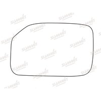 Summit SRG-100BH Replacement Mirror Glass with Heated Backing Plate RHS