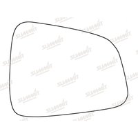 Summit SRG-1016 Replacement Stick-On Standard Mirror Glass RHS