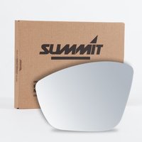 Summit SRG-1019BH Replacement Mirror Glass with Heated Backing Plate LHS