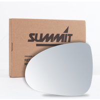 Summit SRG-1025 Replacement Stick-On Standard Mirror Glass LHS