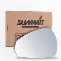 Summit SRG-1027 Replacement Stick-On Standard Mirror Glass LHS