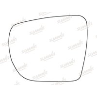 Summit SRG-1035 Replacement Stick-On Standard Mirror Glass LHS