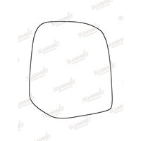 Summit SRG-1067 Replacement Stick-On Standard Mirror Glass LHS