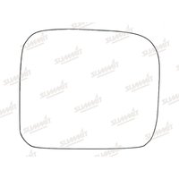 Summit SRG-1074 Replacement Stick-On Standard Mirror Glass RHS
