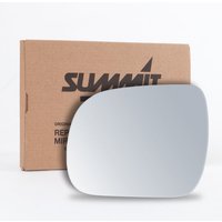 Summit SRG-1087 Replacement Stick-On Standard Mirror Glass LHS