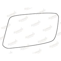Summit SRG-111 Replacement Stick-On Standard Mirror Glass LHS