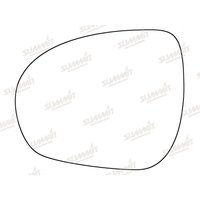 Summit SRG-1119 Replacement Stick-On Standard Mirror Glass LHS