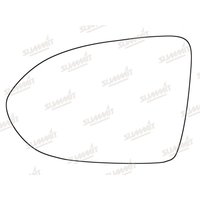 Summit SRG-1135 Replacement Stick-On Standard Mirror Glass LHS