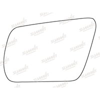 Summit SRG-1145 Replacement Stick-On Standard Mirror Glass LHS