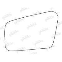 Summit SRG-115 Replacement Stick-On Standard Mirror Glass LHS