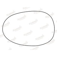 Summit SRG-1188 Replacement Stick-On Standard Mirror Glass LHS