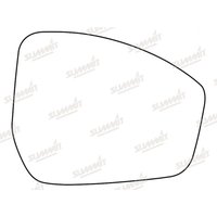 Summit SRG-1191 Replacement Stick-On Standard Mirror Glass RHS